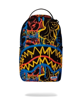 Mochila DLXSR de los PITUFOS: GOTAS NEÓN