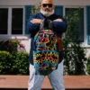 Mochila DLXSR de los PITUFOS: GOTAS NEÓN