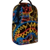 Mochila DLXSR de los PITUFOS: GOTAS NEÓN