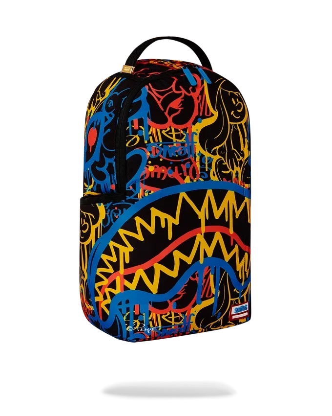 Mochila DLXSR de los PITUFOS: GOTAS NEÓN
