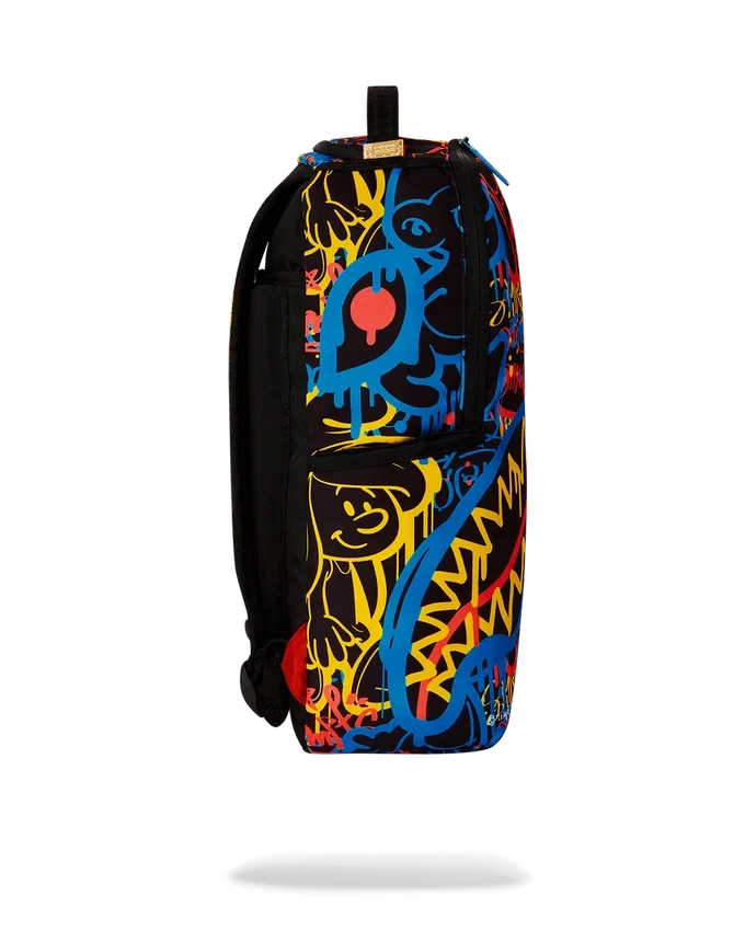 Mochila DLXSR de los PITUFOS: GOTAS NEÓN