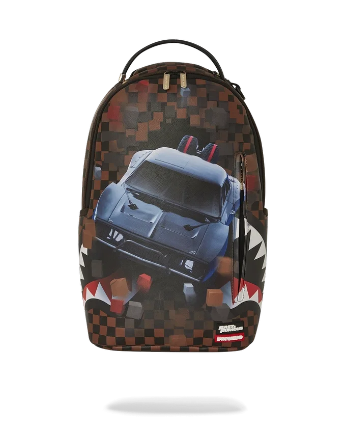 MOCHILA DLXSR «DIESEL SHARK» DE «FÁST & FURIOUS»