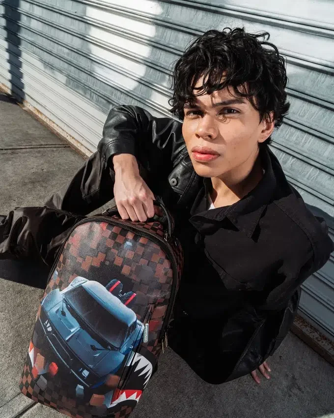 MOCHILA DLXSR «DIESEL SHARK» DE «FÁST & FURIOUS»