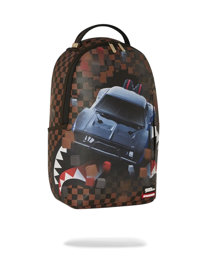 MOCHILA DLXSR «DIESEL SHARK» DE «FÁST & FURIOUS»