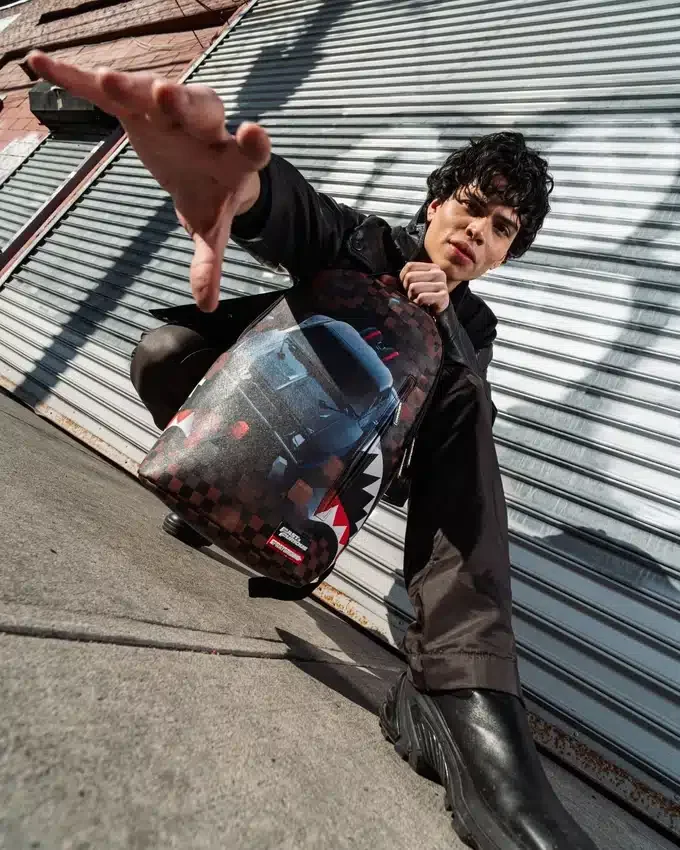 MOCHILA DLXSR «DIESEL SHARK» DE «FÁST & FURIOUS»