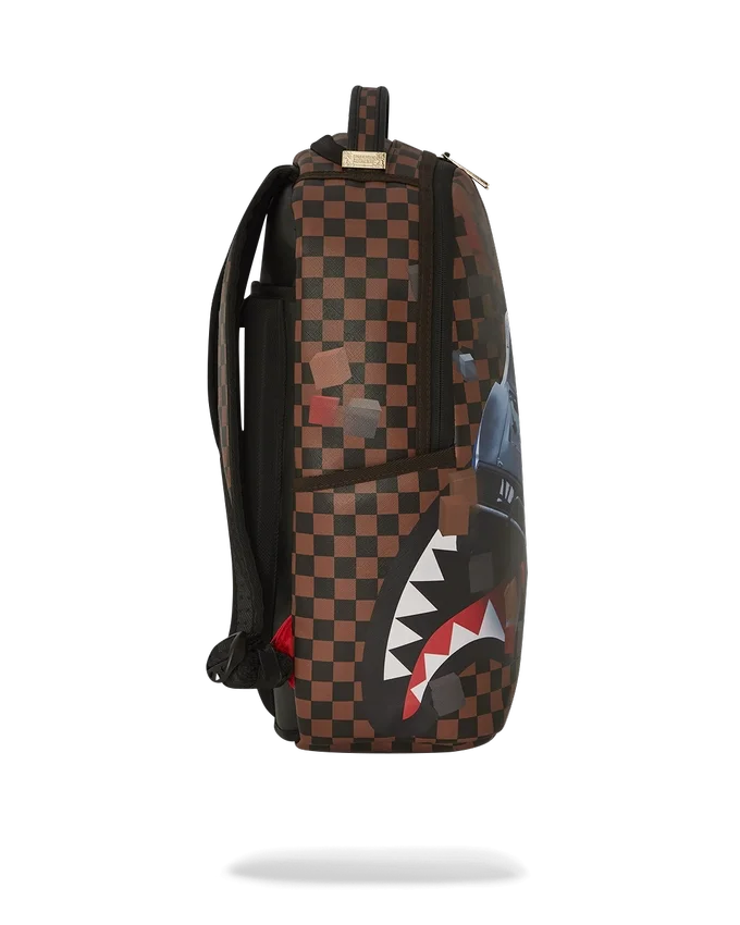 MOCHILA DLXSR «DIESEL SHARK» DE «FÁST & FURIOUS»