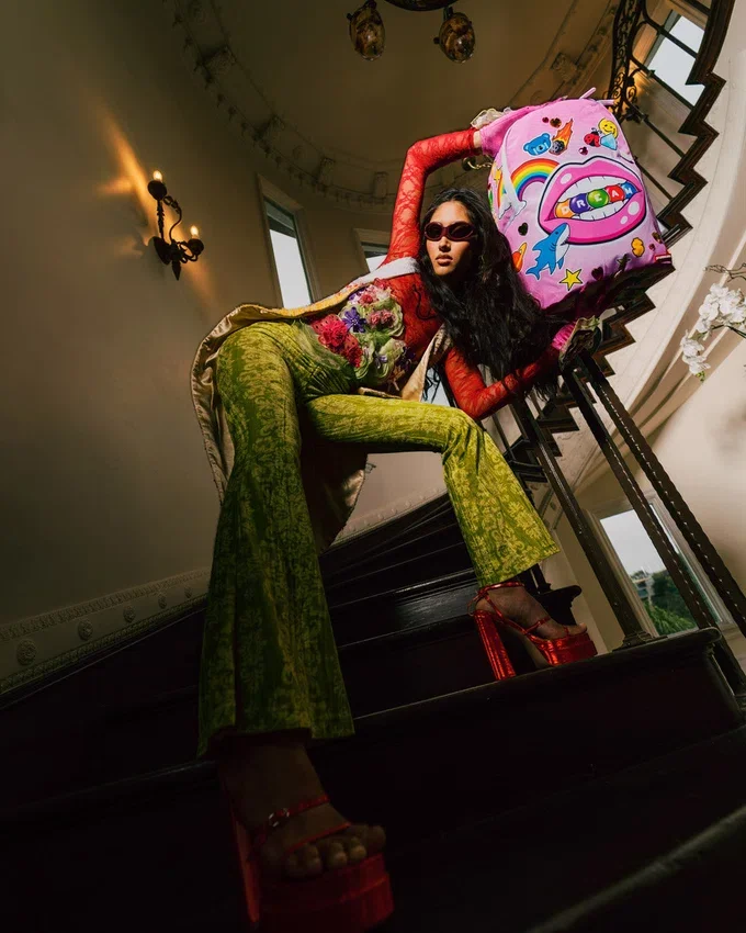 Mochila DLXSR «DREAM LIPS»
