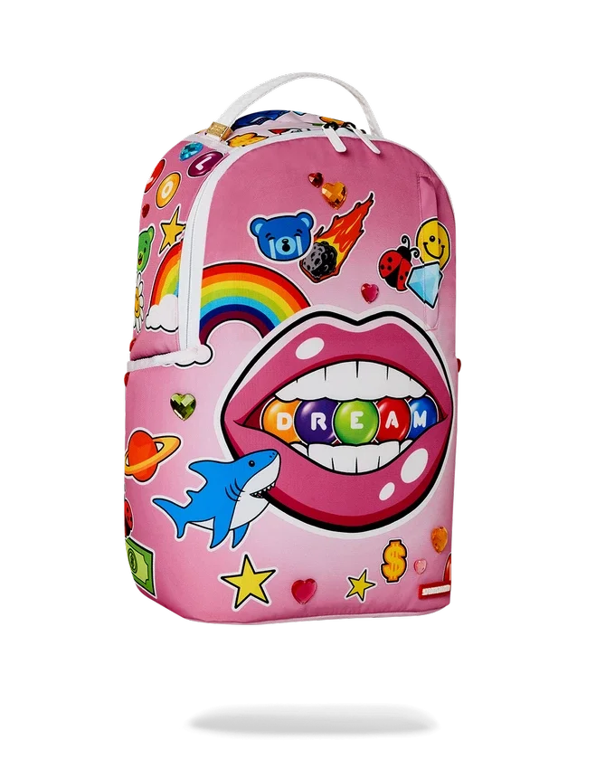 Mochila DLXSR «DREAM LIPS»