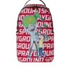 Mochila DLXSR «El mundo es mío» de Rick y Morty
