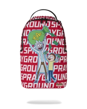Mochila DLXSR «El mundo es mío» de Rick y Morty