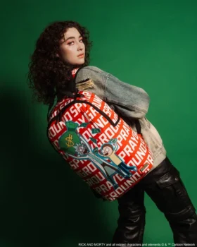 Mochila DLXSR «El mundo es mío» de Rick y Morty
