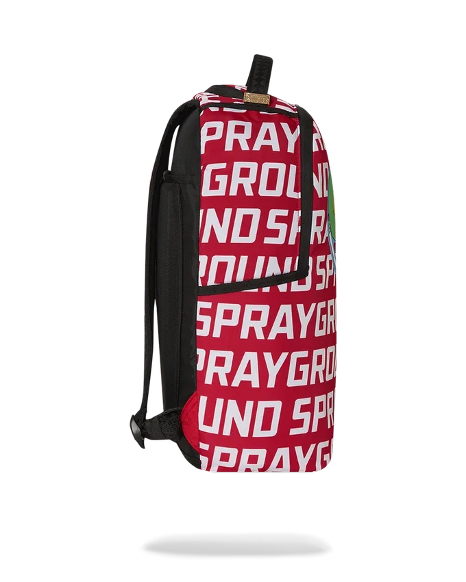 Mochila DLXSR «El mundo es mío» de Rick y Morty