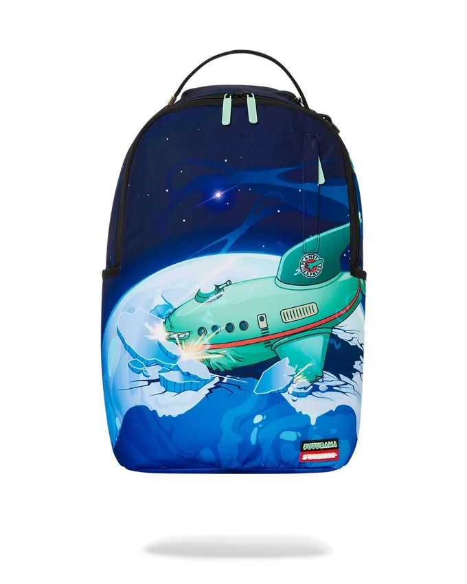 Mochila DLXSR «ENVÍO EXPRÉS DE FUTURAMA»
