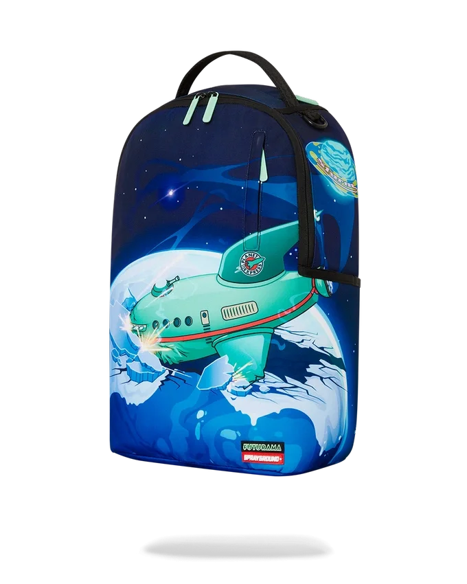Mochila DLXSR «ENVÍO EXPRÉS DE FUTURAMA»