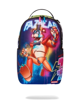 Mochila DLXSR «FIVE NIGHTS AT FREDDY'S: GLAMROCK ROCKOUT»