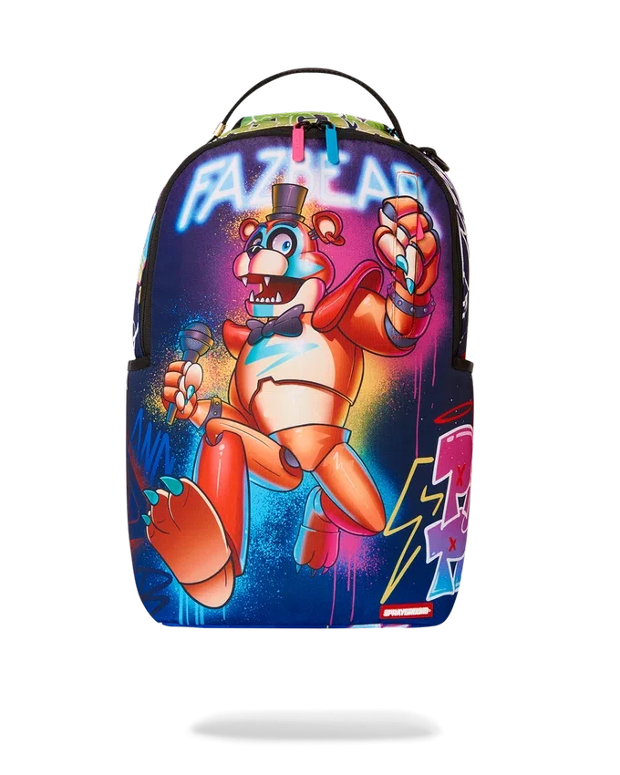 Mochila DLXSR «FIVE NIGHTS AT FREDDY'S: GLAMROCK ROCKOUT»
