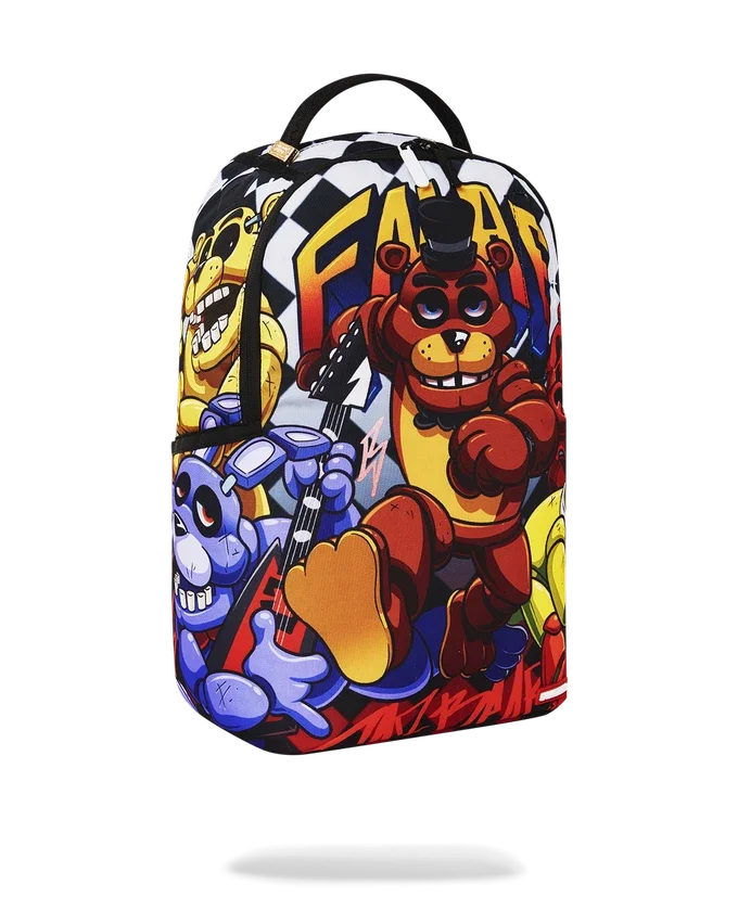 Mochila DLXSR «FIVE NIGHTS AT FREDDY'S OFFICIAL»