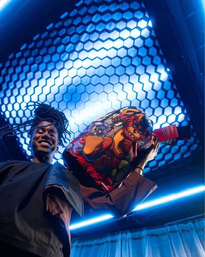 Mochila DLXSR «FIVE NIGHTS AT FREDDY'S OFFICIAL»