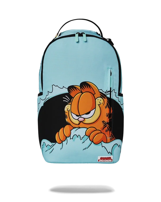 Mochila DLXSR «GARFIELD BADBOY FOR RIPPING THE SHARKMOUTH»