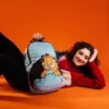 Mochila DLXSR «GARFIELD BADBOY FOR RIPPING THE SHARKMOUTH»