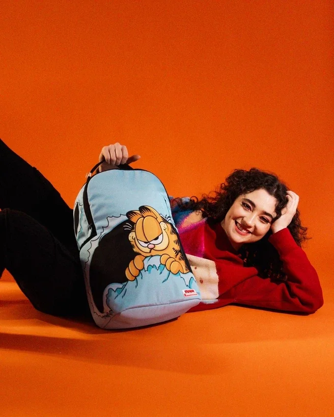 Mochila DLXSR «GARFIELD BADBOY FOR RIPPING THE SHARKMOUTH»