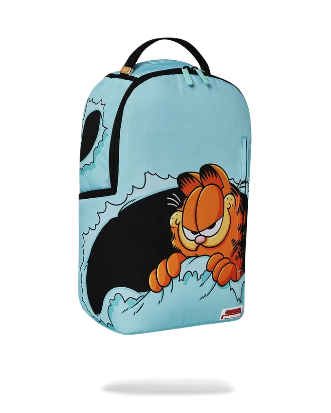 Mochila DLXSR «GARFIELD BADBOY FOR RIPPING THE SHARKMOUTH»