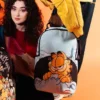 Mochila DLXSR «GARFIELD BADBOY FOR RIPPING THE SHARKMOUTH»
