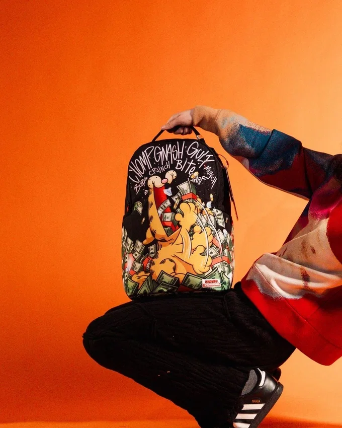 Mochila DLXSR «Garfield: La hora del almuerzo»