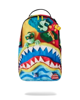 Mochila DLXSR «HECHA DE PLAY-DOH DE VERDAD»