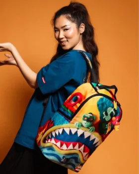 Mochila DLXSR «HECHA DE PLAY-DOH DE VERDAD»
