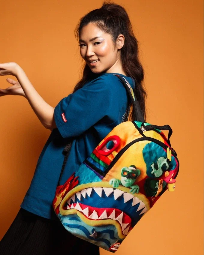 Mochila DLXSR «HECHA DE PLAY-DOH DE VERDAD»