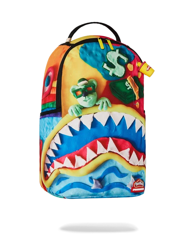 Mochila DLXSR «HECHA DE PLAY-DOH DE VERDAD»