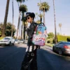 Mochila DLXSR «I DO WHAT I WANT»