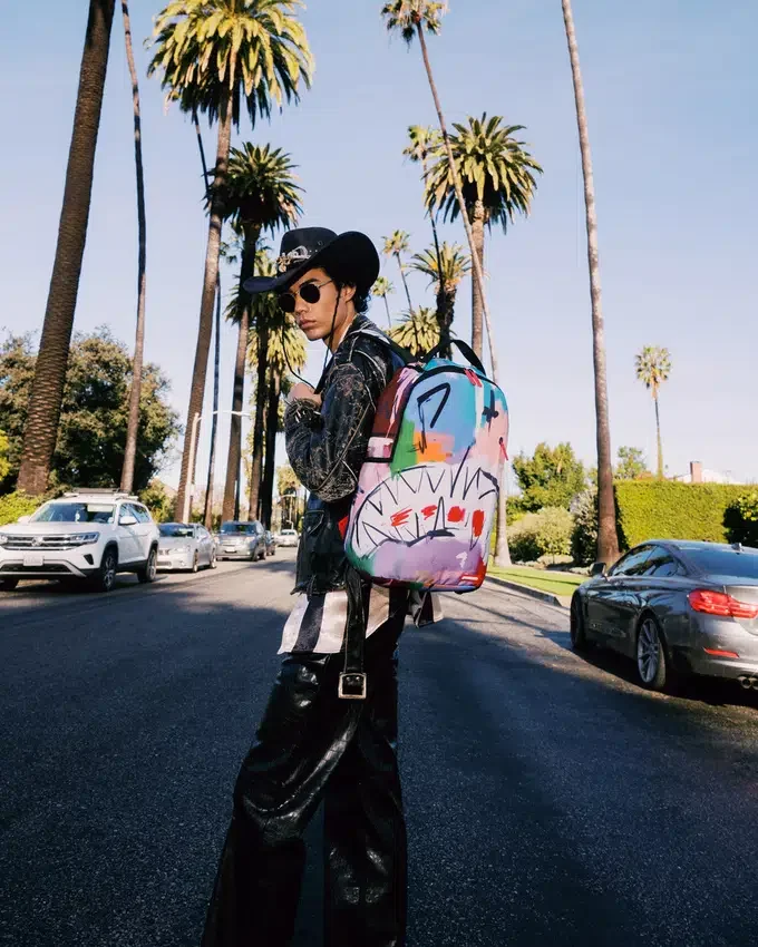 Mochila DLXSR «I DO WHAT I WANT»