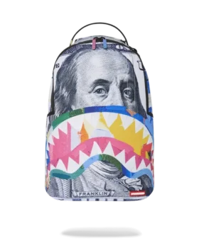 Mochila DLXSR «I PAINT ON MONEY»