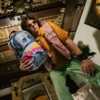 Mochila DLXSR «I PAINT ON MONEY»