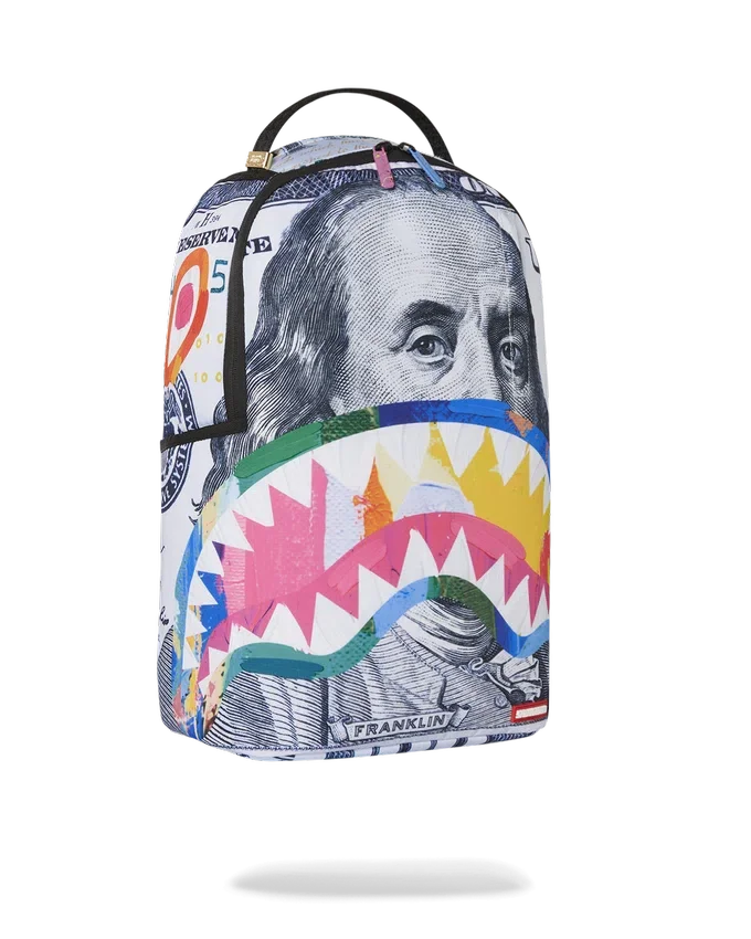 Mochila DLXSR «I PAINT ON MONEY»