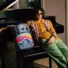 Mochila DLXSR «I PAINT ON MONEY»