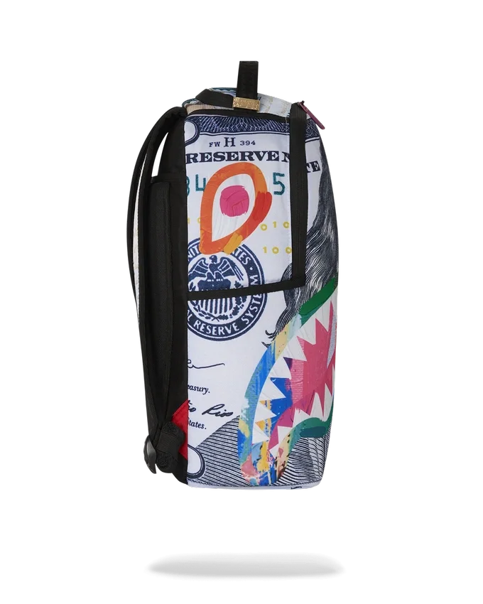 Mochila DLXSR «I PAINT ON MONEY»