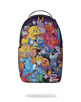 Mochila DLXSR «LA FAMILIA DE BARRIO SÉSAMO»