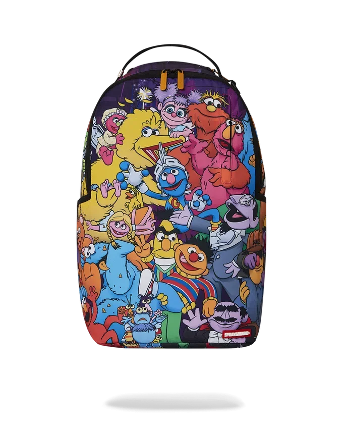 Mochila DLXSR «LA FAMILIA DE BARRIO SÉSAMO»