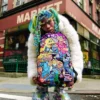 Mochila DLXSR «LA FAMILIA DE BARRIO SÉSAMO»