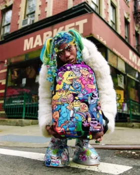 Mochila DLXSR «LA FAMILIA DE BARRIO SÉSAMO»