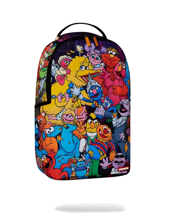 Mochila DLXSR «LA FAMILIA DE BARRIO SÉSAMO»