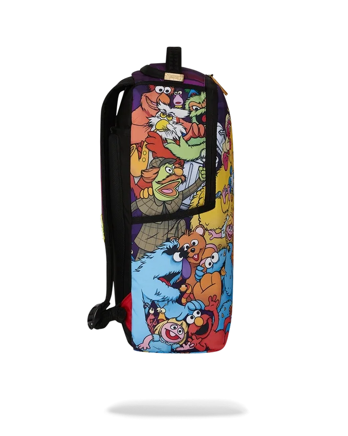 Mochila DLXSR «LA FAMILIA DE BARRIO SÉSAMO»