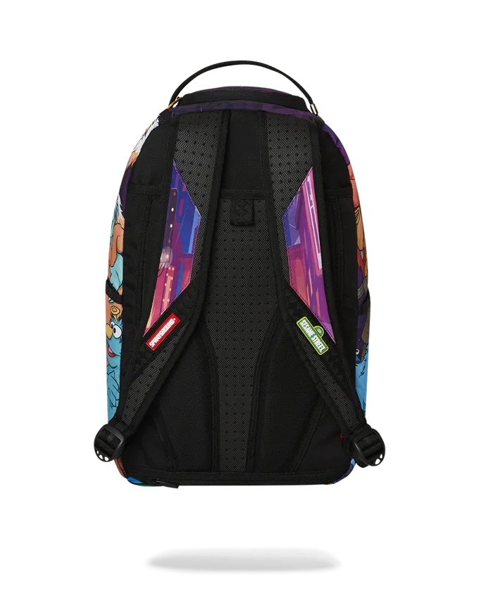 Mochila DLXSR «LA FAMILIA DE BARRIO SÉSAMO»