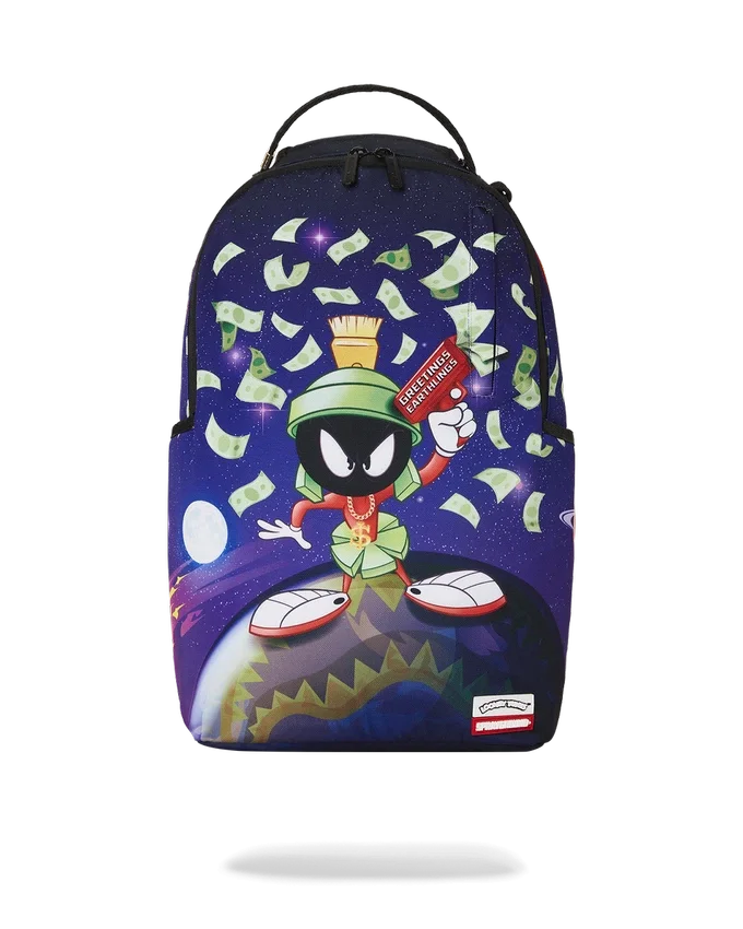 Mochila DLXSR «MARVIN MAKIN IT FLOAT»