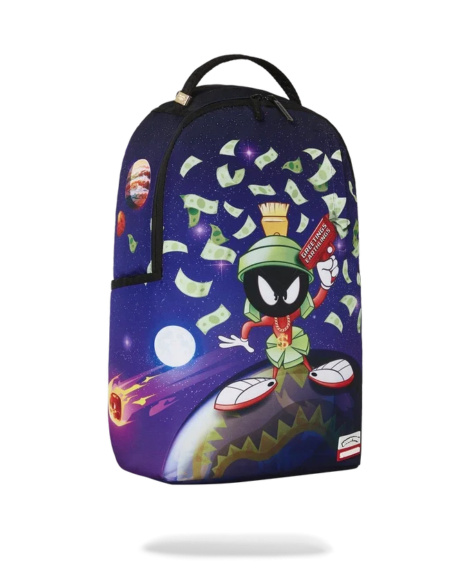 Mochila DLXSR «MARVIN MAKIN IT FLOAT»