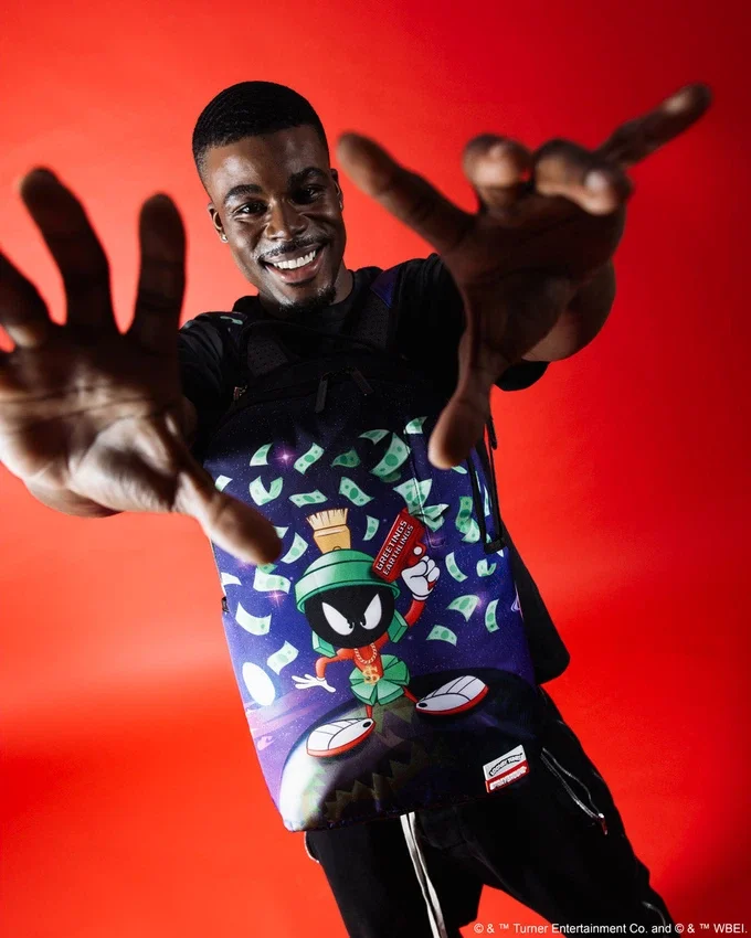 Mochila DLXSR «MARVIN MAKIN IT FLOAT»