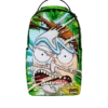 Mochila DLXSR «MERGE DIVERGE» de Rick y Morty